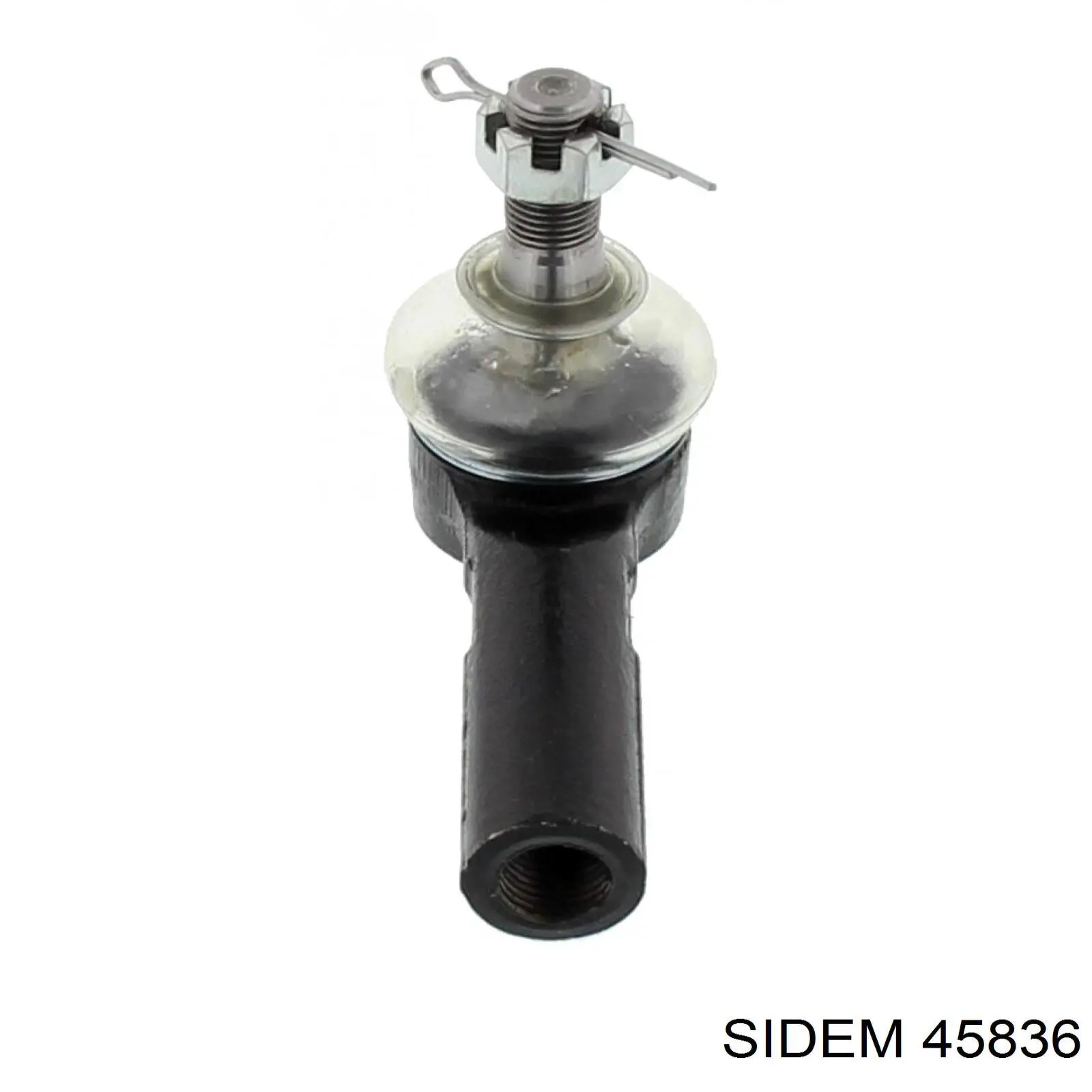 Накінечник рульової тяги, зовнішній Sidem 45836