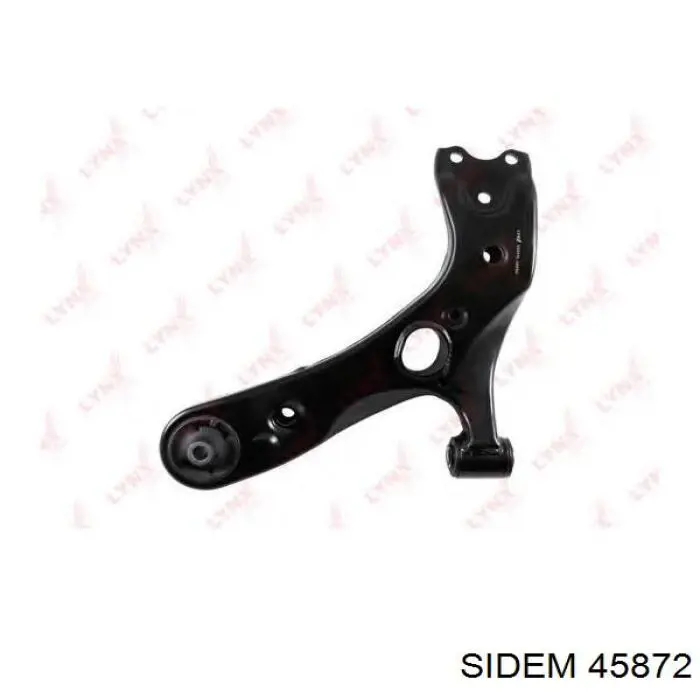 Важіль передній лівий Sidem 45872 ціна, від 82.52 USD