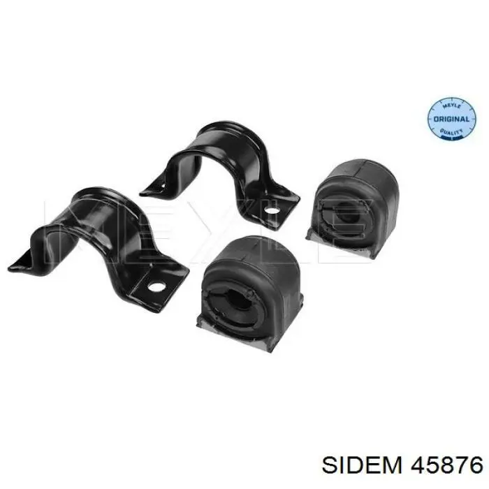 Важіль передньої підвіски верхній, лівий Sidem 45876 ціна, від 83.88 USD