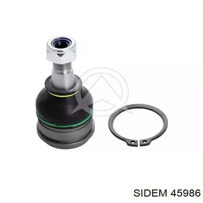 Кульова опора, нижня Sidem 45986 ціна, від 10.59 USD
