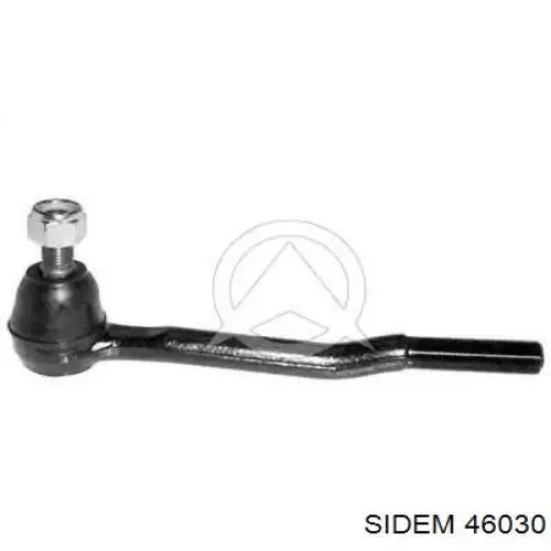 Наконечник рульовий Sidem 46030 ціна, від 14.04 USD
