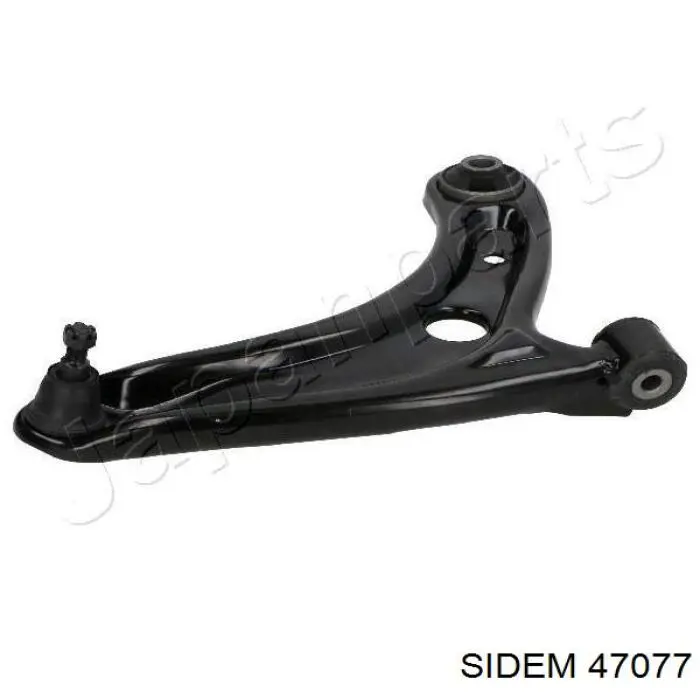 Правий важіль передній нижній підвіски Sidem 47077