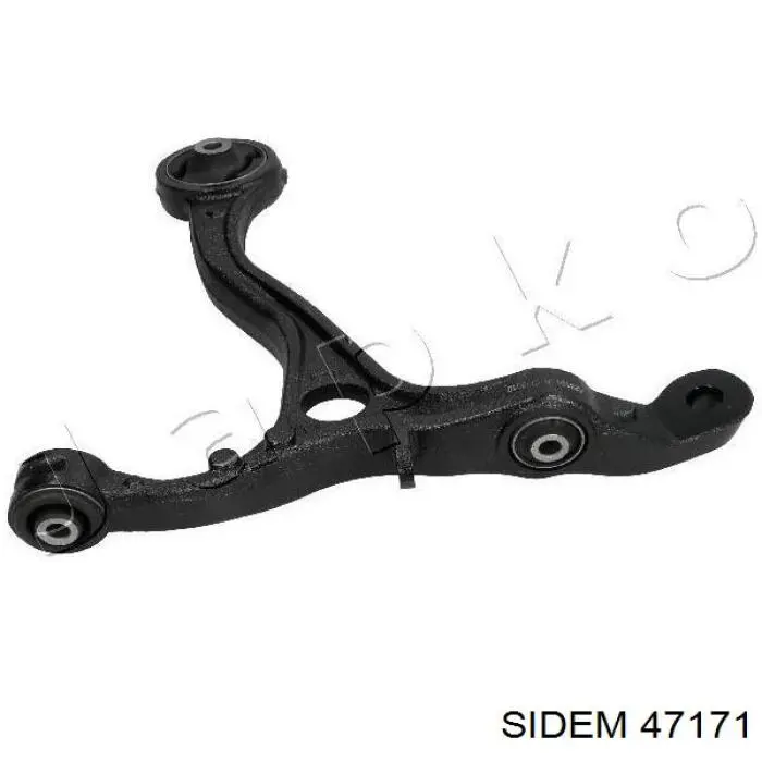 Важіль передньої підвіски нижній, правий Sidem 47171 ціна, від 57.01 USD