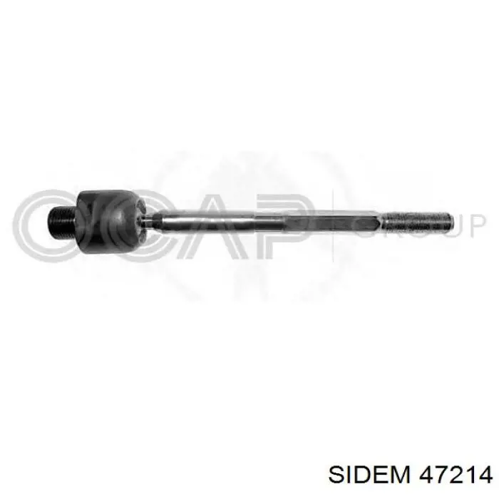 Тяга рульова ліва Sidem 47214 ціна, від 10.81 USD