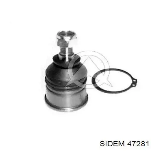 Кульова опора, нижня Sidem 47281 ціна, від 8.88 USD