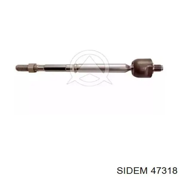 Тяга рульова поперечна Sidem 47318 ціна, від 17.64 USD