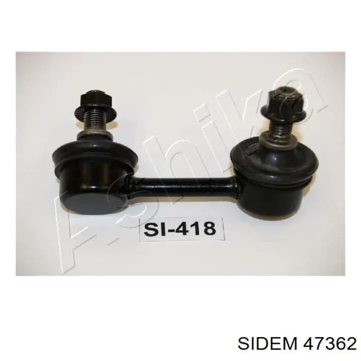 Яйця на стабілізаторі задні Sidem 47362 ціна, від 9.13 USD