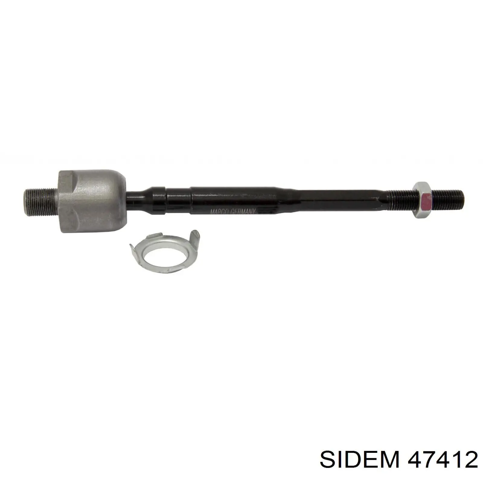 Тяга рульова ліва Sidem 47412 ціна, від 7.56 USD