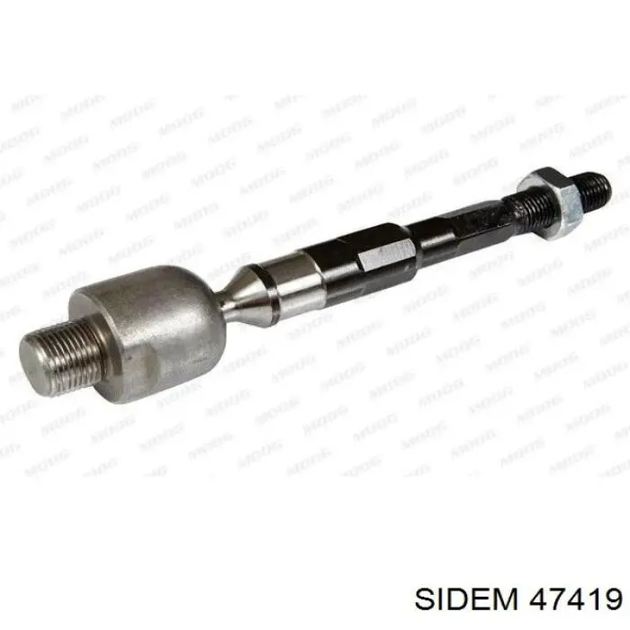 Тяга рульова поперечна Sidem 47419 ціна, від 11.77 USD
