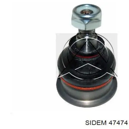Важіль передньої підвіски верхній, лівий Sidem 47474
