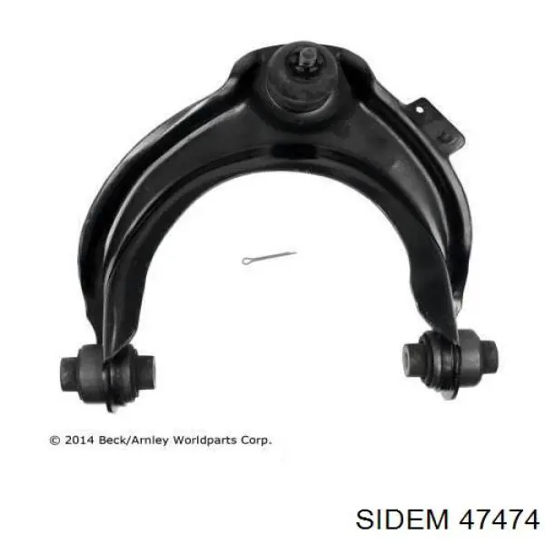 Важіль передньої підвіски верхній, лівий Sidem 47474 ціна, від 25.37 USD