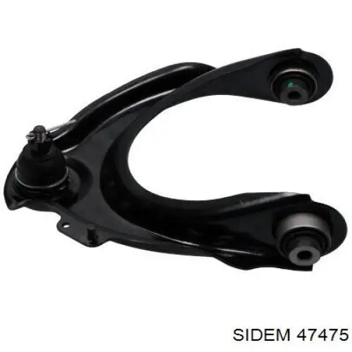 Важіль передньої підвіски верхній, правий Sidem 47475