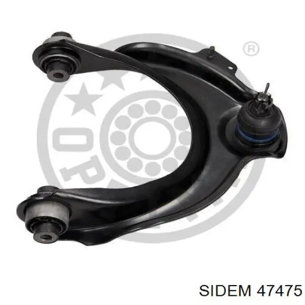 Важіль передньої підвіски верхній, правий Sidem 47475 ціна, від 30.98 USD