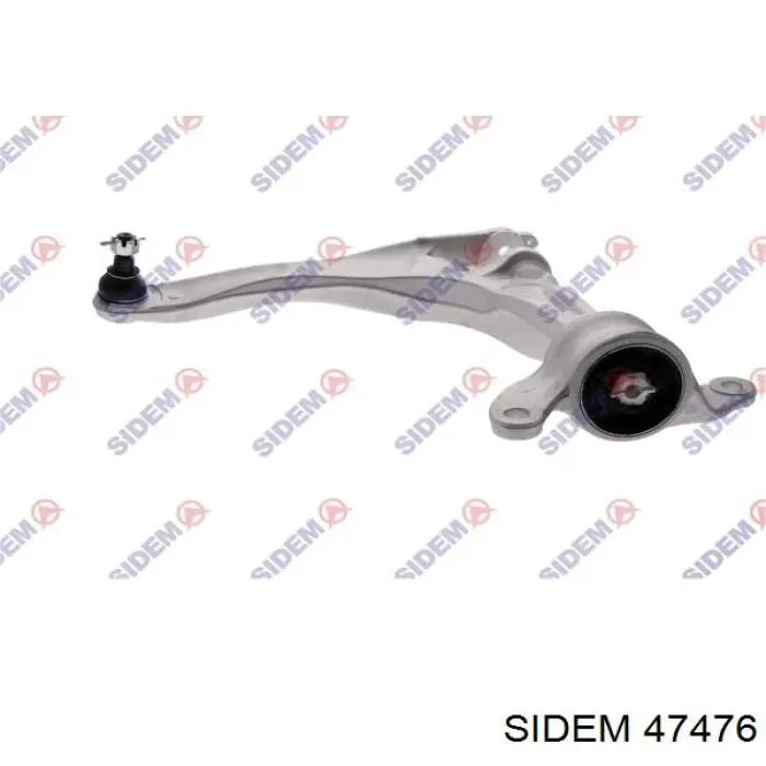 Важіль передній лівий Sidem 47476 ціна, від 161.87 USD