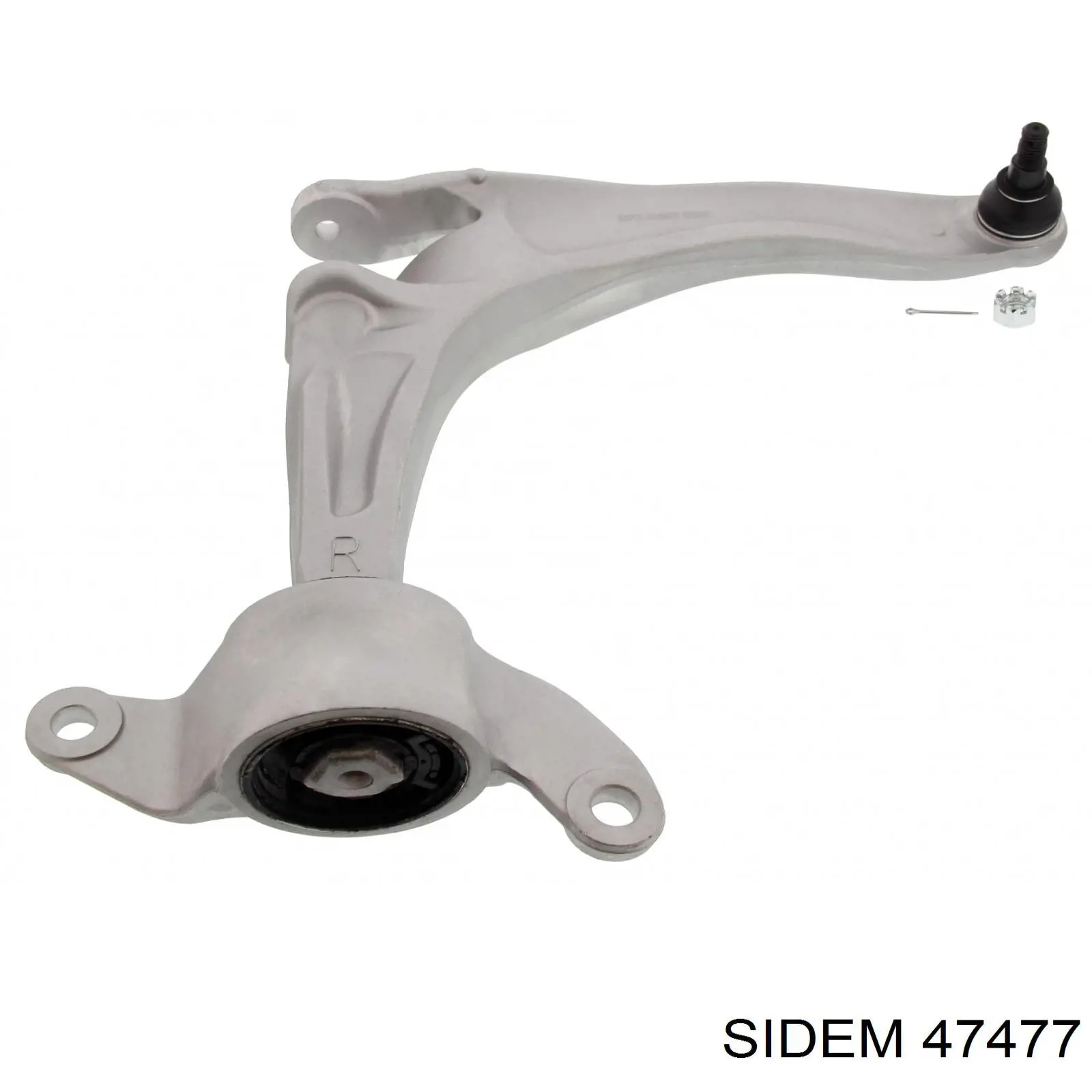 Важіль передньої підвіски нижній, правий Sidem 47477 ціна, від 159.98 USD