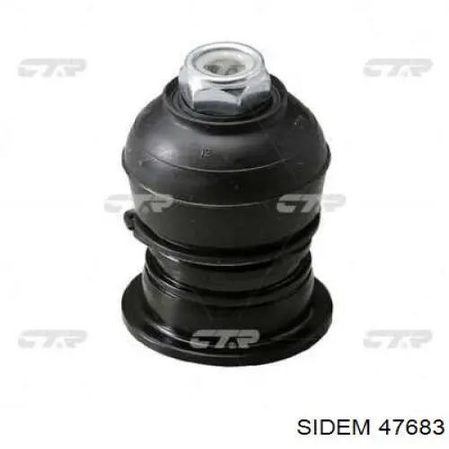 Кульова опора, верхня Sidem 47683 ціна, від 12.50 USD