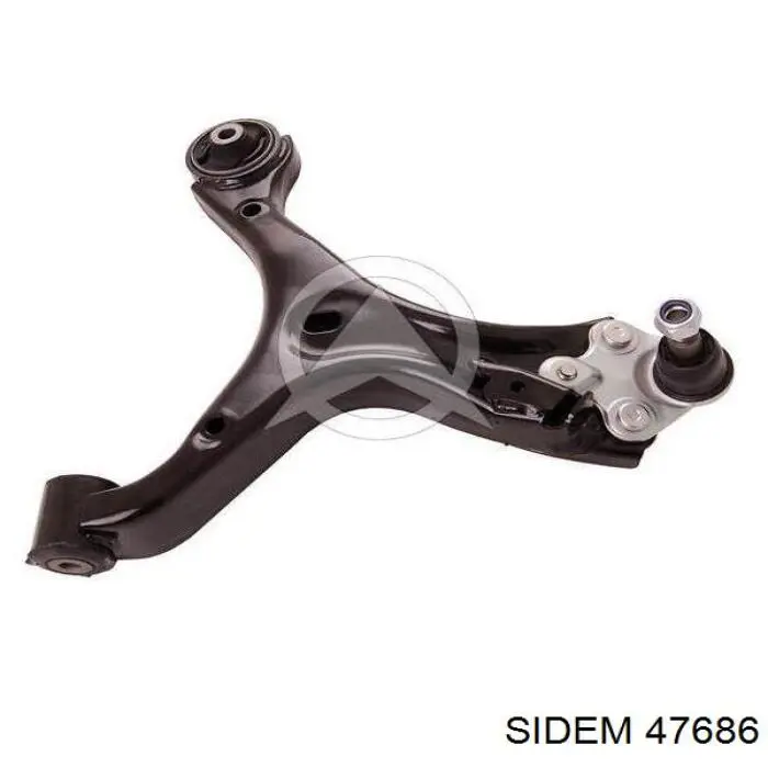 Кульова опора, нижня Sidem 47686 ціна, від 13.39 USD