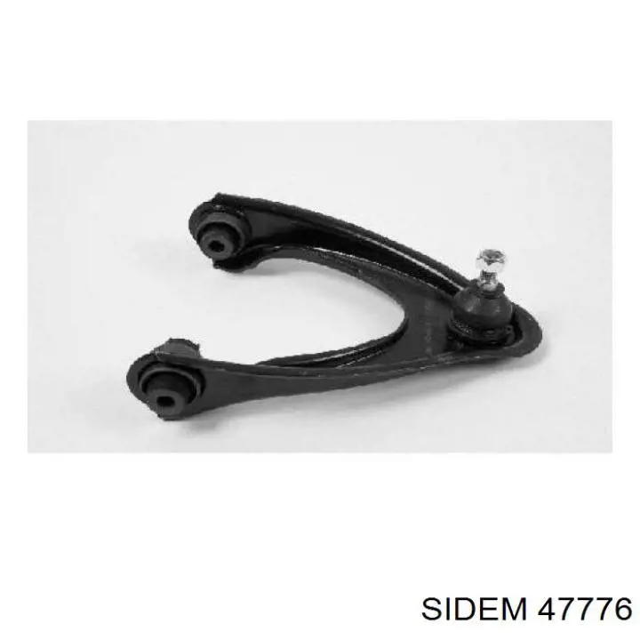 Важіль передньої підвіски верхній, лівий Sidem 47776 ціна, від 23.88 USD