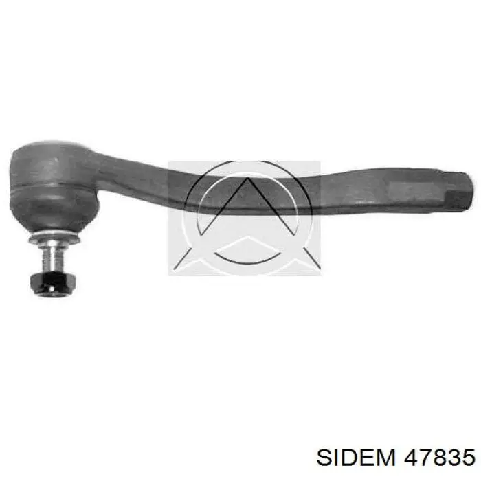 Наконечник рульовий Sidem 47835 ціна, від 17.74 USD