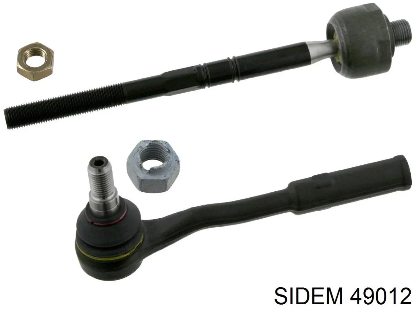 Тяга рульова поперечна Sidem 49012 ціна, від 12.97 USD