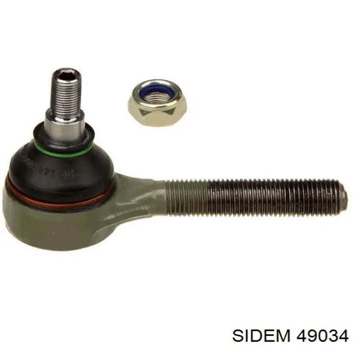 Накінечник поперечної рульової тяги Sidem 49034 ціна, від 8.08 USD