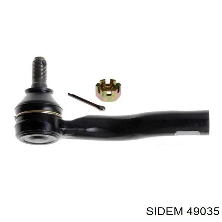 Накінечник поперечної рульової тяги Sidem 49035 ціна, від 7.14 USD