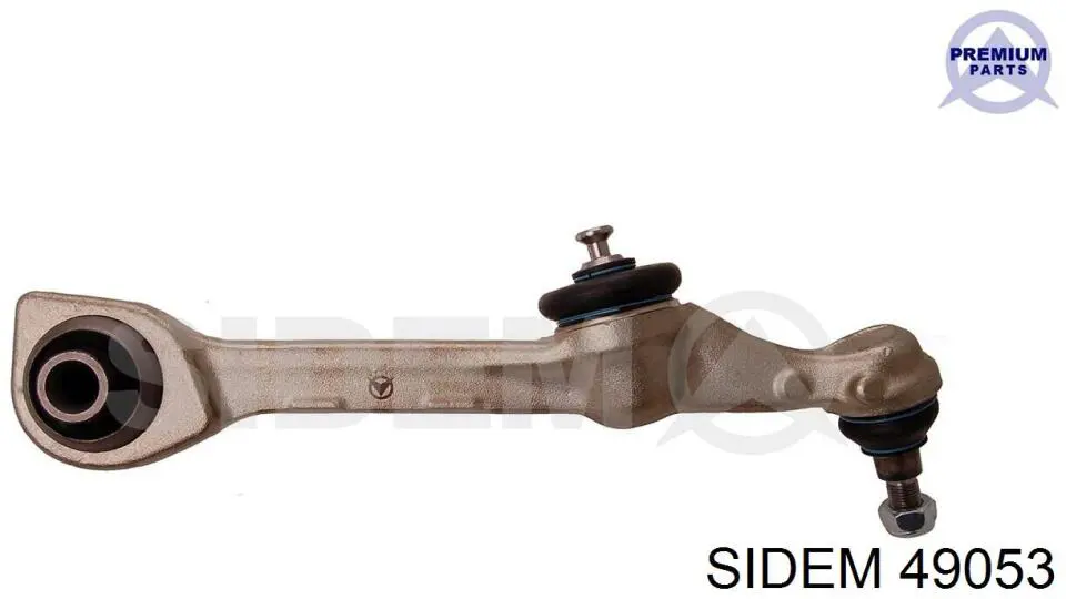 Важіль передньої підвіски нижній, правий Sidem 49053 ціна, від 92.07 USD