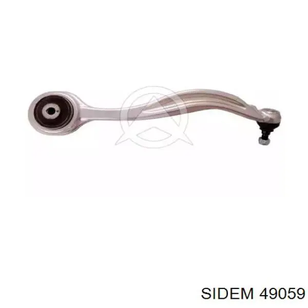 Важіль передньої підвіски верхній, правий Sidem 49059 ціна, від 65.17 USD