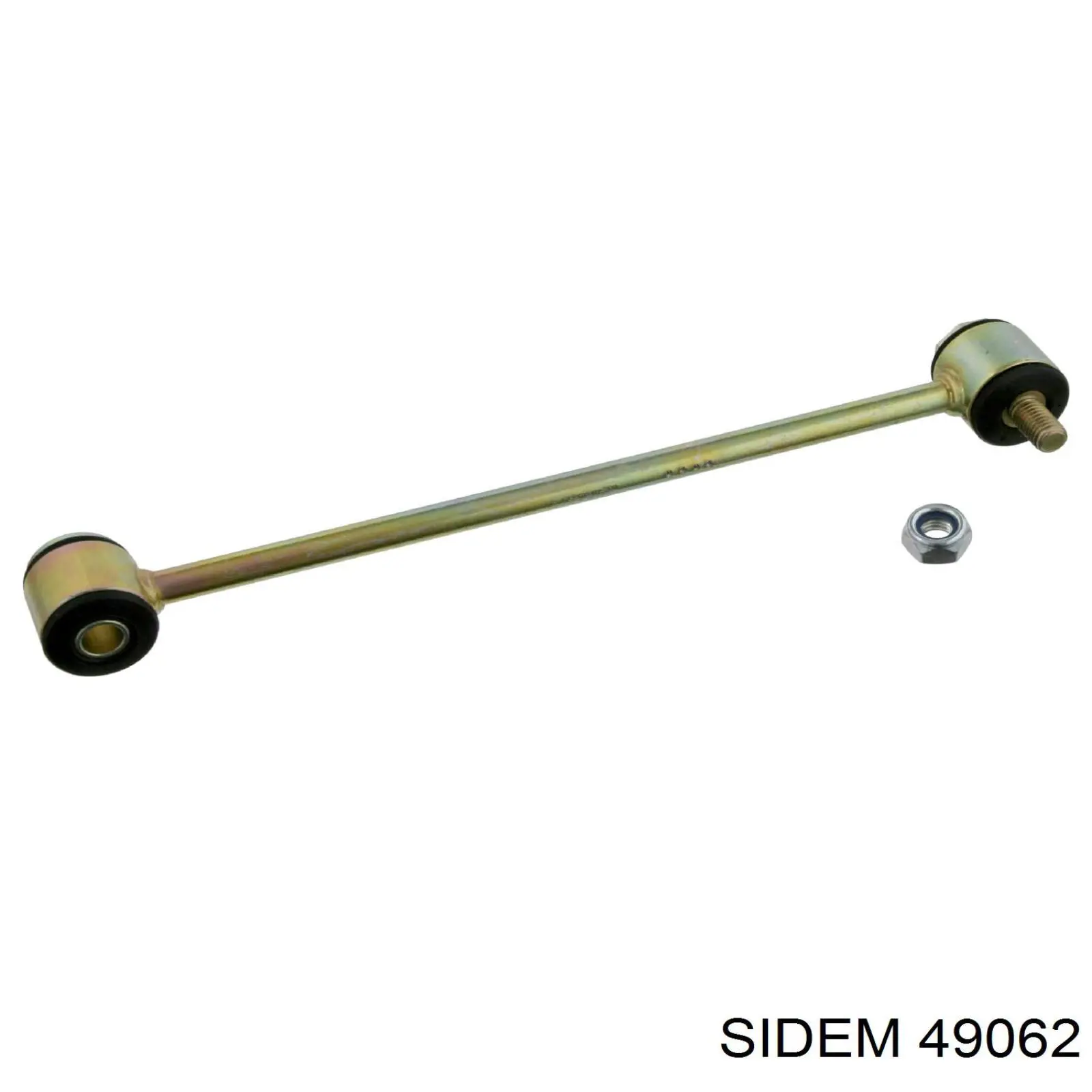 Лінк стабілізатора, заднього Sidem 49062 ціна, від 15.48 USD