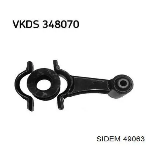 Тяжка стабілізатора, переднього, ліва Sidem 49063 ціна, від 23.21 USD