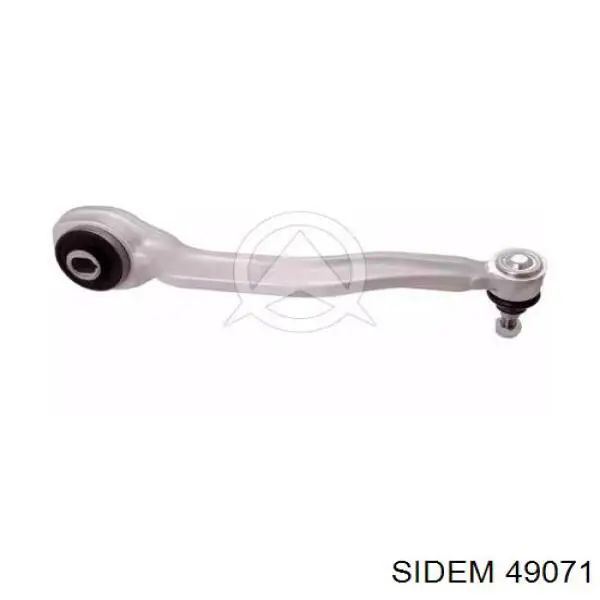 Правий важіль передній нижній підвіски Sidem 49071