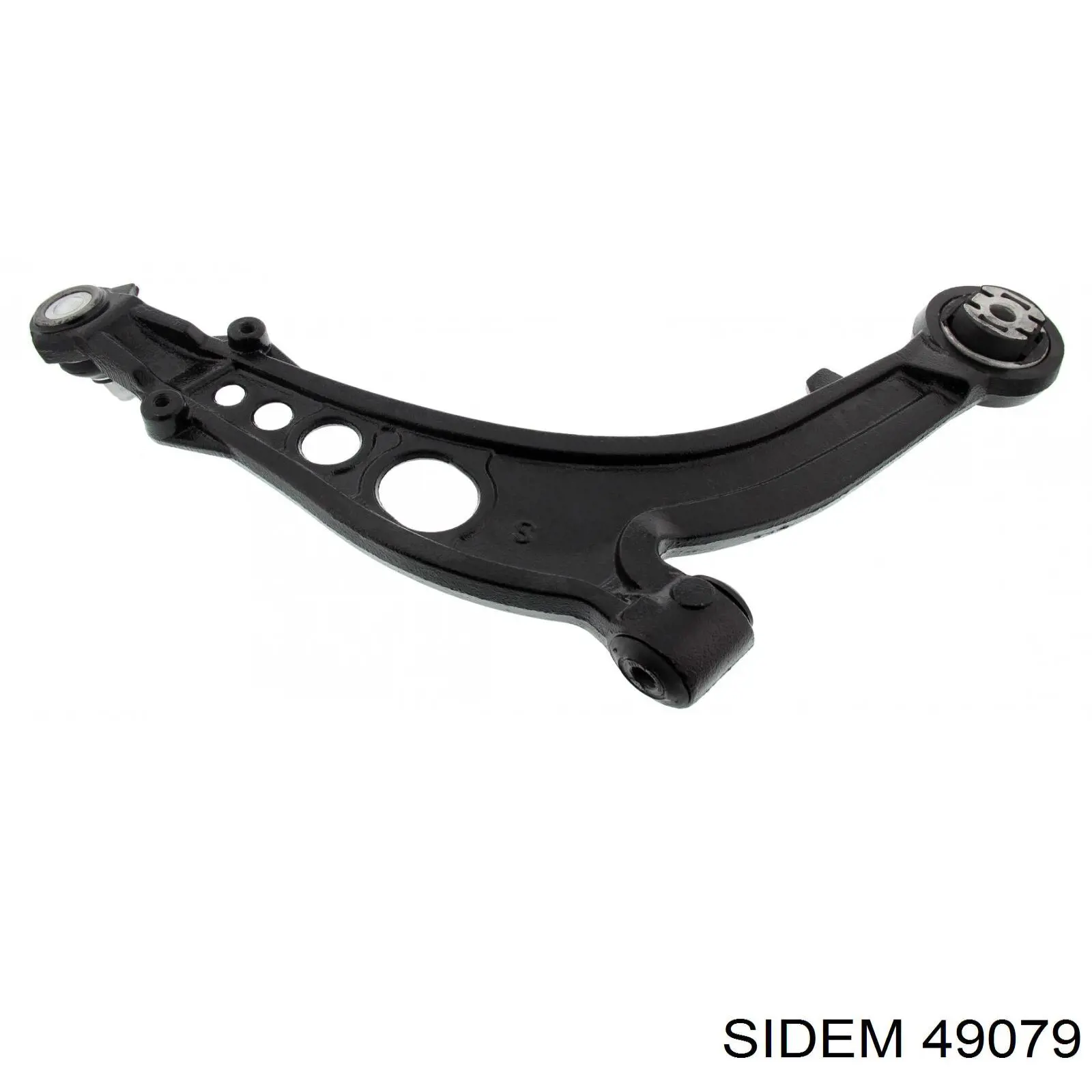 Верхній важіль задньої підвіски правий Sidem 49079