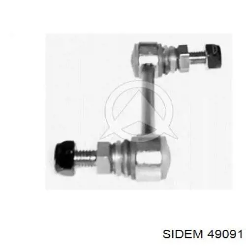 Лінк стабілізатора, заднього Sidem 49091 ціна, від 8.29 USD