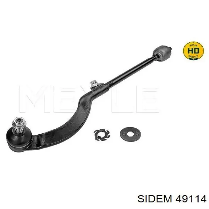 Тяга рульова поперечна Sidem 49114 ціна, від 28.49 USD