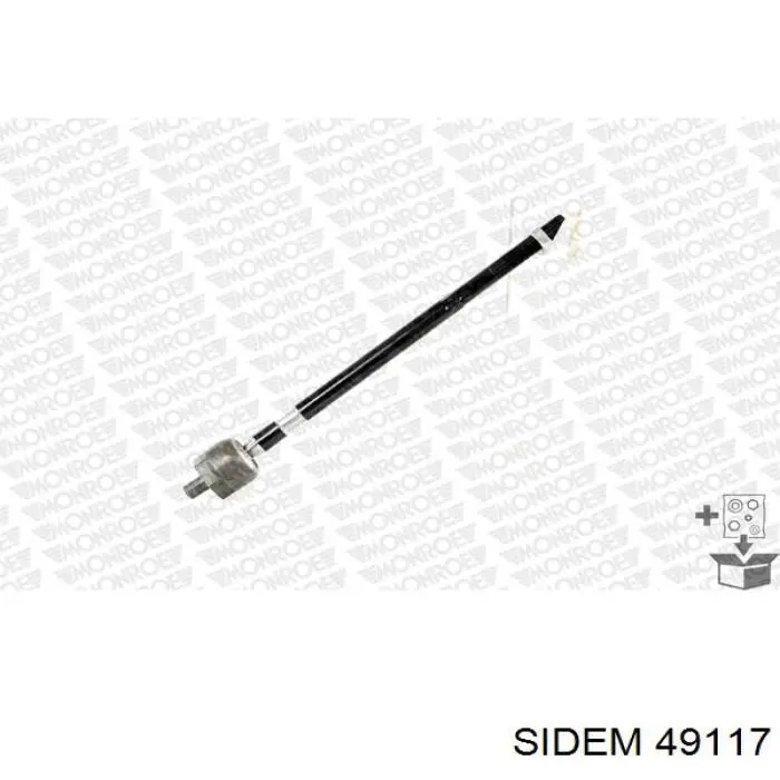 Тяга рульова Sidem 49117
