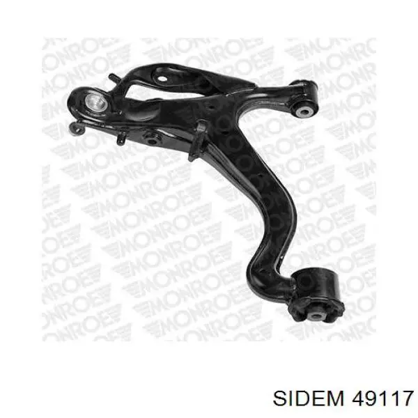 Тяга рульова поперечна Sidem 49117 ціна, від 12.67 USD