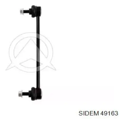 Амортизаційна стійка Sidem 49163 ціна, від 13.91 USD