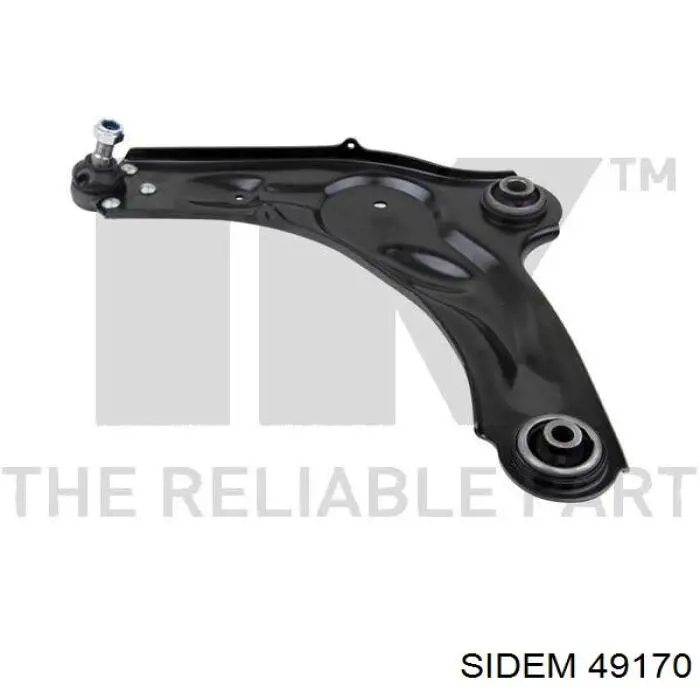 Важіль передній лівий Sidem 49170 ціна, від 62.26 USD