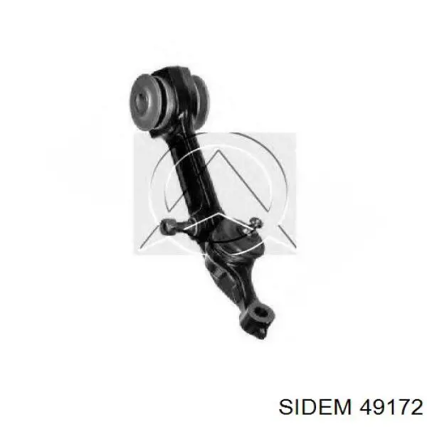 Важіль передній лівий Sidem 49172 ціна, від 65.72 USD