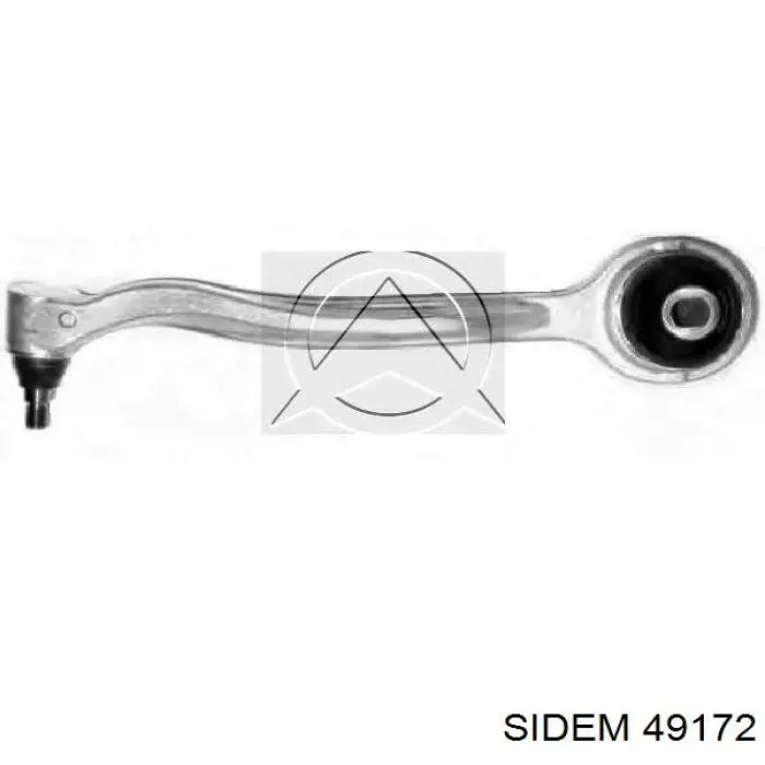 Важіль передній лівий Sidem 49172 ціна, від 65.72 USD