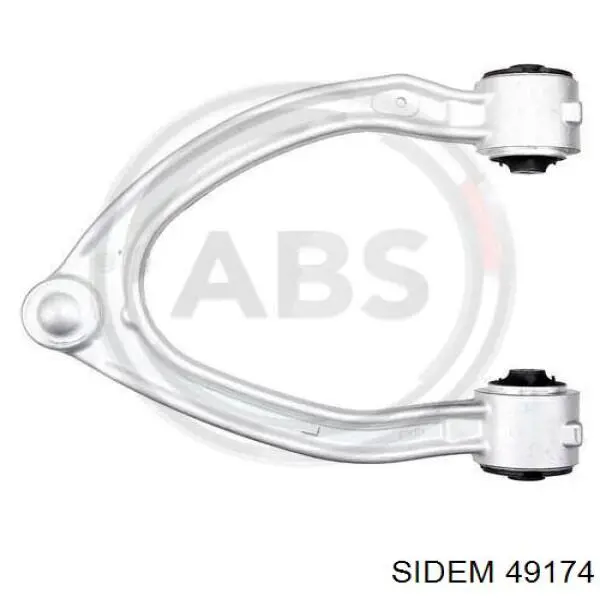 Важіль передньої підвіски верхній, лівий Sidem 49174 ціна, від 100.14 USD