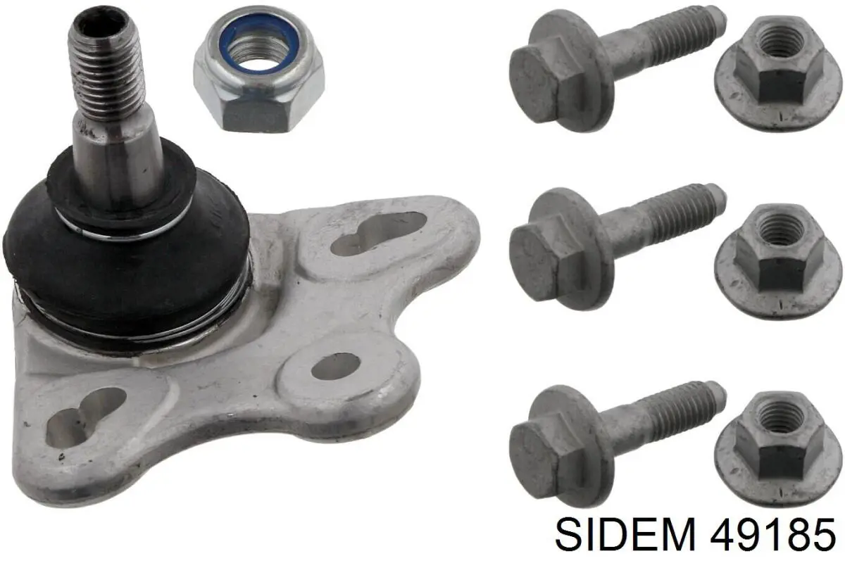 Кульова опора, нижня Sidem 49185 ціна, від 18.50 USD