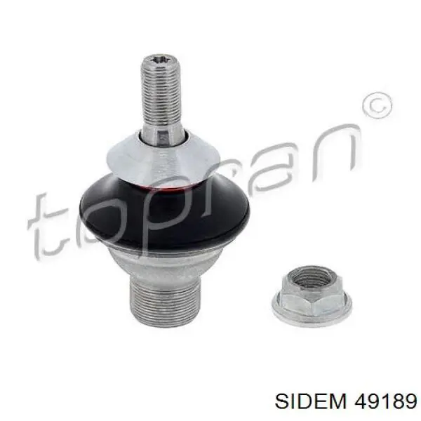 Кульова опора, нижня Sidem 49189 ціна, від 28.88 USD