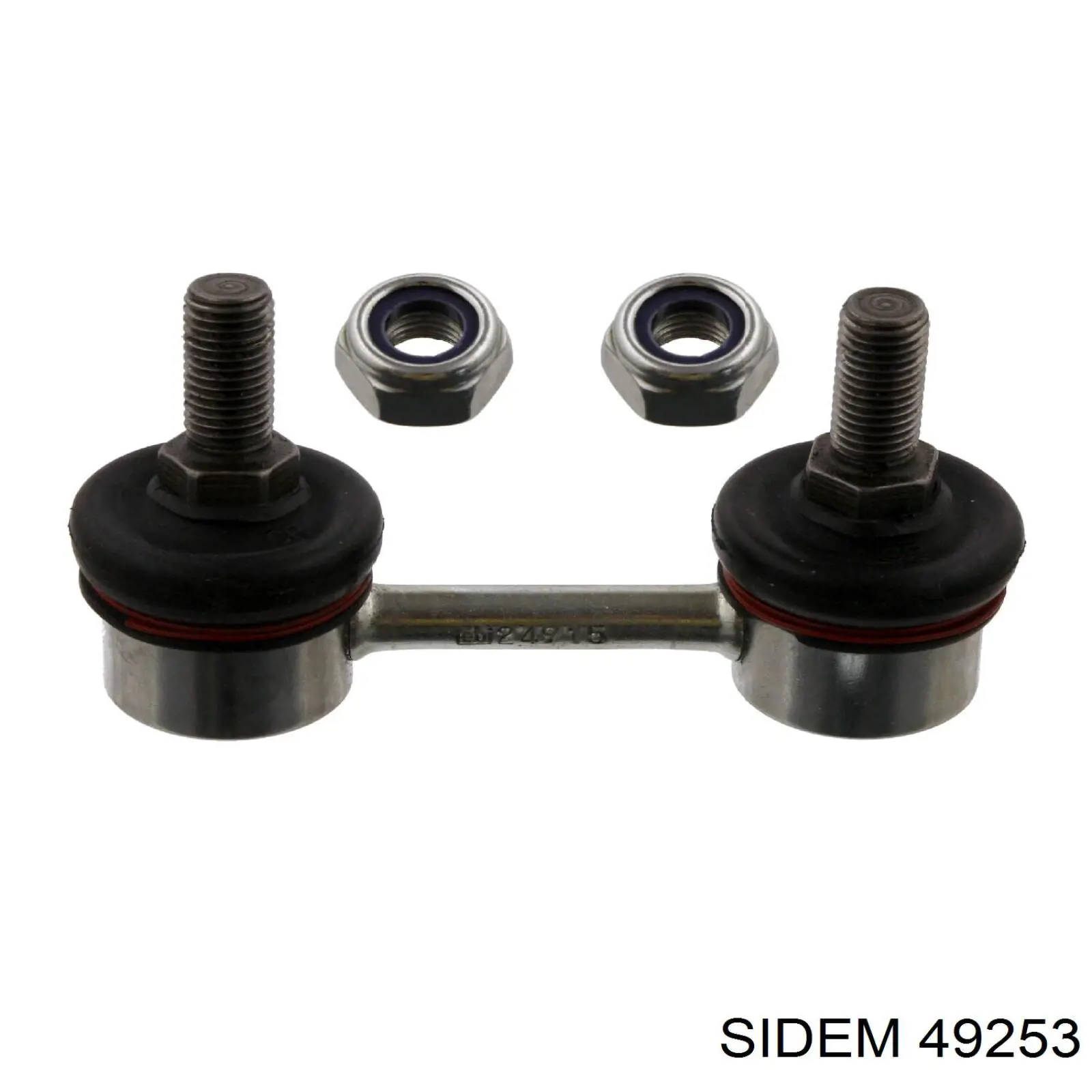 Важіль передньої підвіски нижній, правий Sidem 49253 ціна, від 118.08 USD
