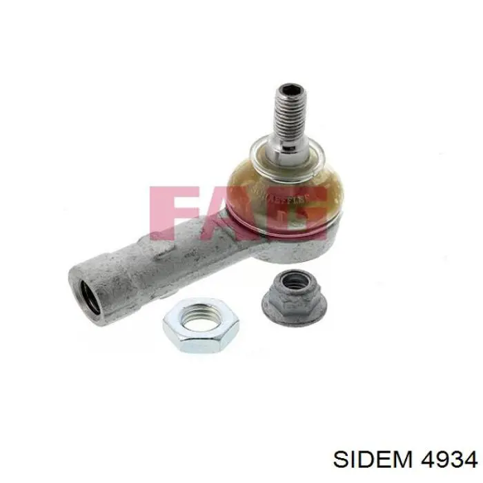 Наконечник рульовий Sidem 4934 ціна, від 9.87 USD