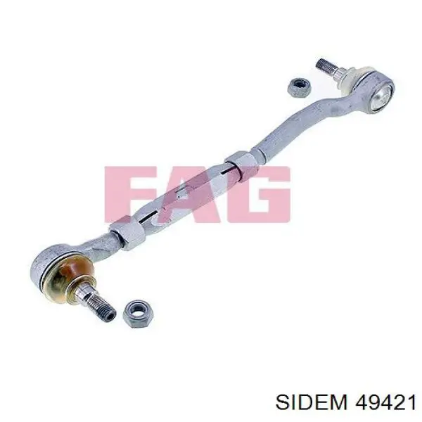 Тяга рульова в зборі Sidem 49421 ціна, від 26.12 USD