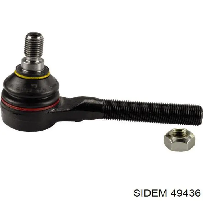 Накінечник рульової тяги, внутрішній Sidem 49436 ціна, від 11.41 USD