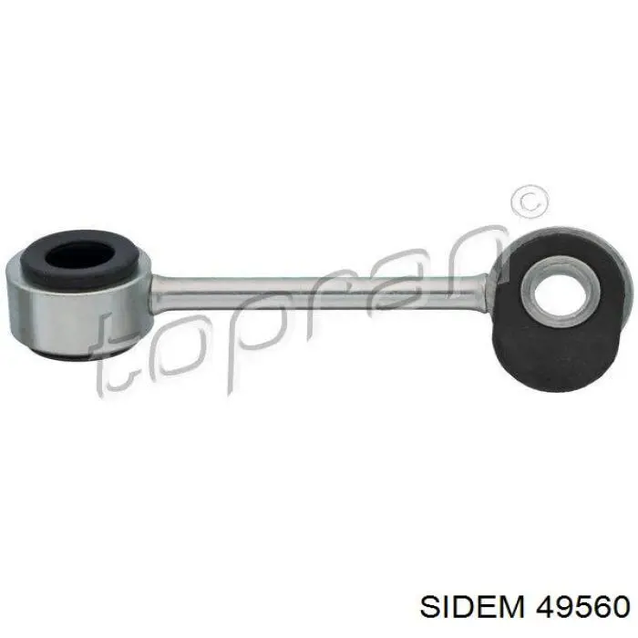 Стійка стабілізатора, переднього, ліва Sidem 49560 ціна, від 7.36 USD