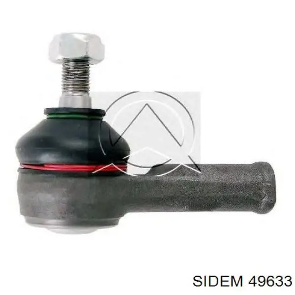 Накінечник рульової тяги, зовнішній Sidem 49633