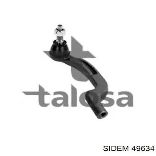 Наконечник рульовий Nissan/Infiniti 486305DF0A ціна, від 18.37 USD